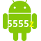 Aplicativo 5555z para Android