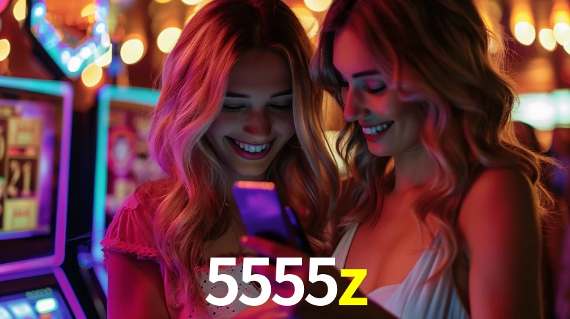 5555z: Jogos de Caça-Níqueis-Altas Recompensas, Roleta-Velocidade, Blackjack-Desafios Máximos